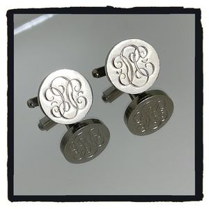 💕Beautiful Vintage Round Cufflinks💕